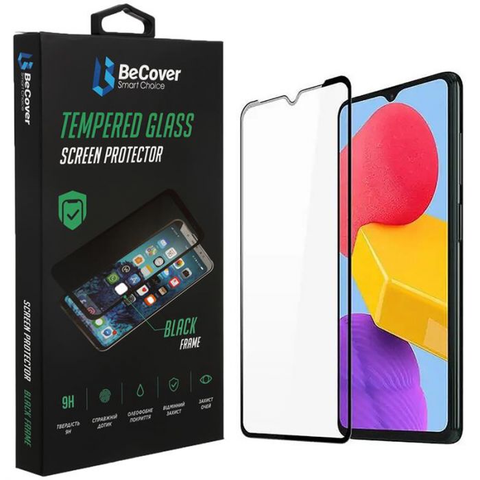 Захисне скло BeCover для Samsung Galaxy M13 SM-M135 Black (708150)