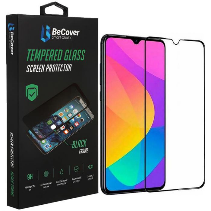 Захисне скло BeCover для Xiaomi Redmi A1 Black (708152)