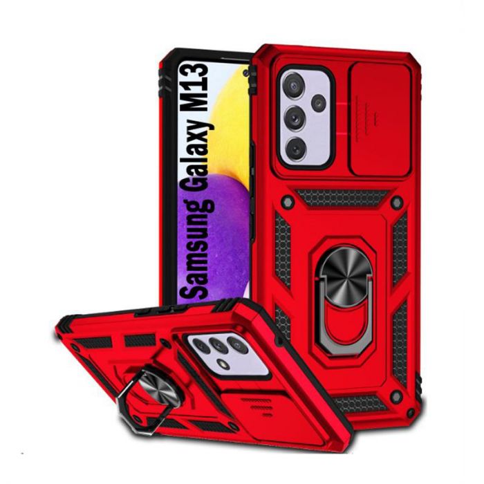 Чохол-накладка BeCover Military для Samsung Galaxy M13 SM-M135 Red (708210)