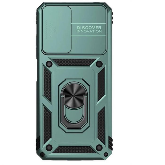 Чохол-накладка BeCover Military для Samsung Galaxy A04 SM-A045 Dark Green (708217)