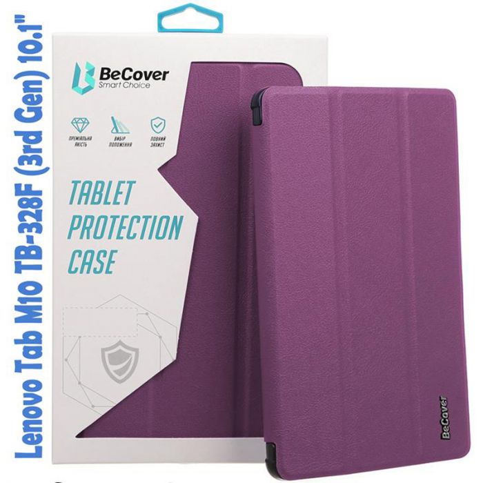 Чохол-книжка BeCover Smart для Lenovo Tab M10 TB-328F (3rd Gen) 10.1" Purple (708285)