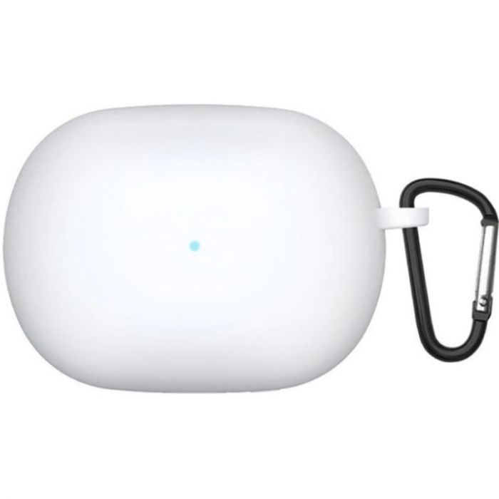 Чохол BeCover Silicon для Xiaomi Redmi Buds 4 Pro White (708614)