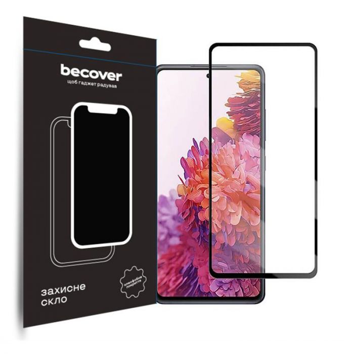 Захисне скло BeCover для Samsung Galaxy S20 FE SM-G780 Black (708812)