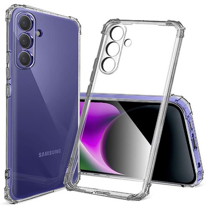 Чохол-накладка BeCover Anti-Shock для Samsung Galaxy A34 5G SM-A346 Clear (708954)