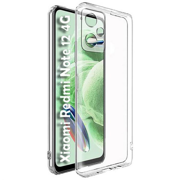 Чохол-накладка BeCover для Xiaomi Redmi Note 12 4G Transparancy (708972)