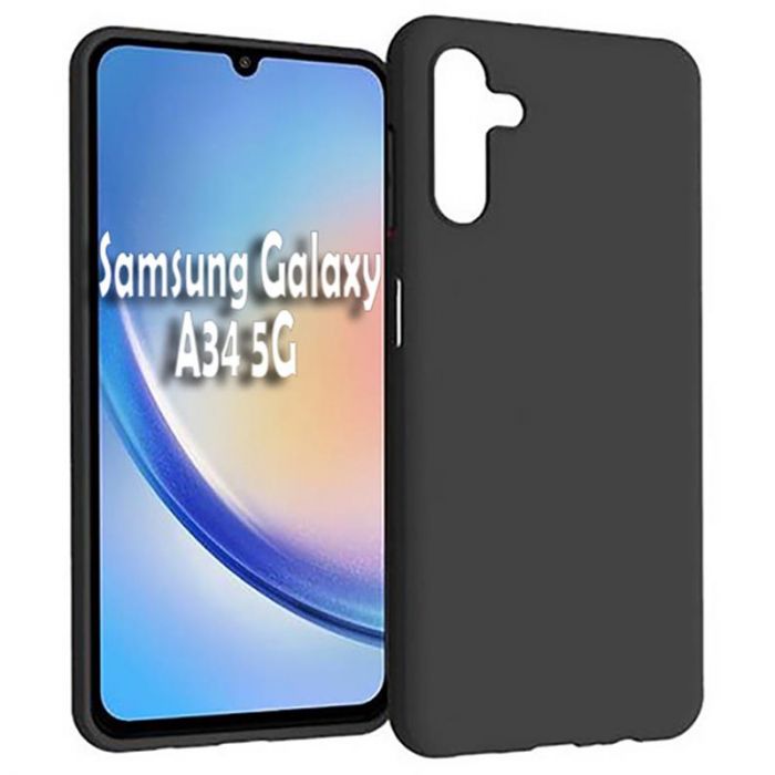 Чохол-накладка BeCover для Samsung Galaxy A34 5G SM-A346 Black (708977)
