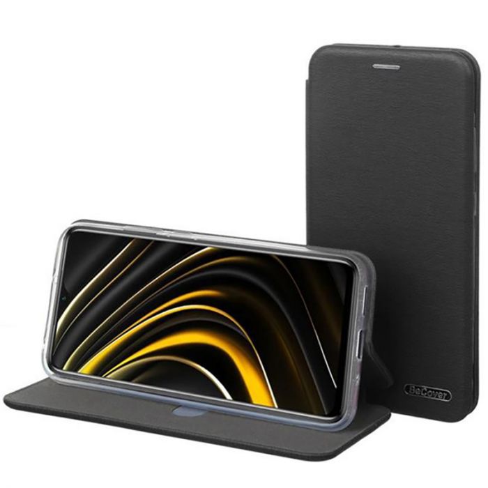 Чохол-книжка BeCover Exclusive для Xiaomi Poco M5 4G Black (709017)