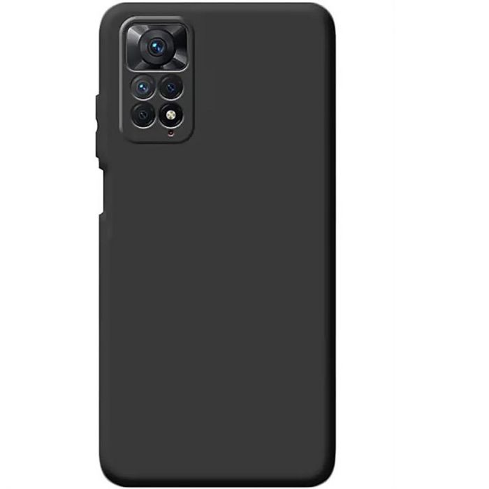 Чохол-накладка BeCover для Xiaomi Redmi Note 12 Pro 4G Black (709310)