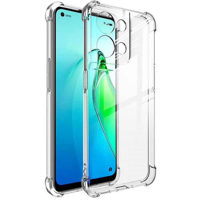 Чохол-накладка BeCover Anti-Shock для Oppo Reno8 Clear (709343)