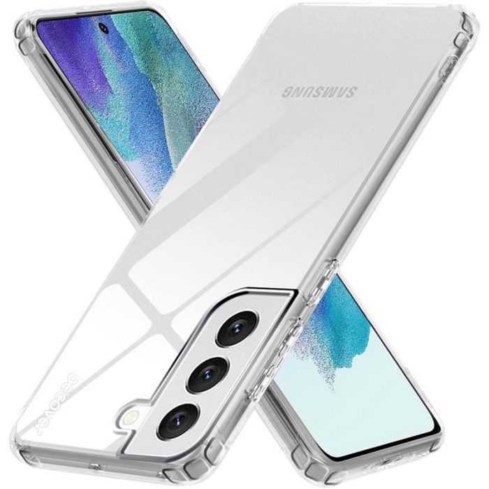 Чохол-накладка BeCover Space Case для Samsung Galaxy S21 FE SM-G990 Transparancy (709354)
