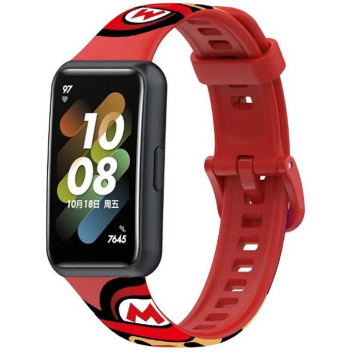 Ремінець BeCover Modern Style для Huawei Band 7/Honor Band 7 Mario (709453)