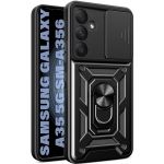 Чохол-накладка BeCover Military для Samsung Galaxy A35 5G SM-A356 Black (711014)