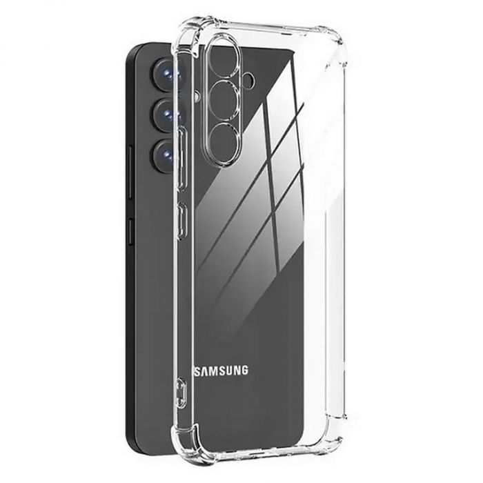 Чохол-накладка BeCover Anti-Shock для Samsung Galaxy M15 5G SM-M156 Clear (711047)