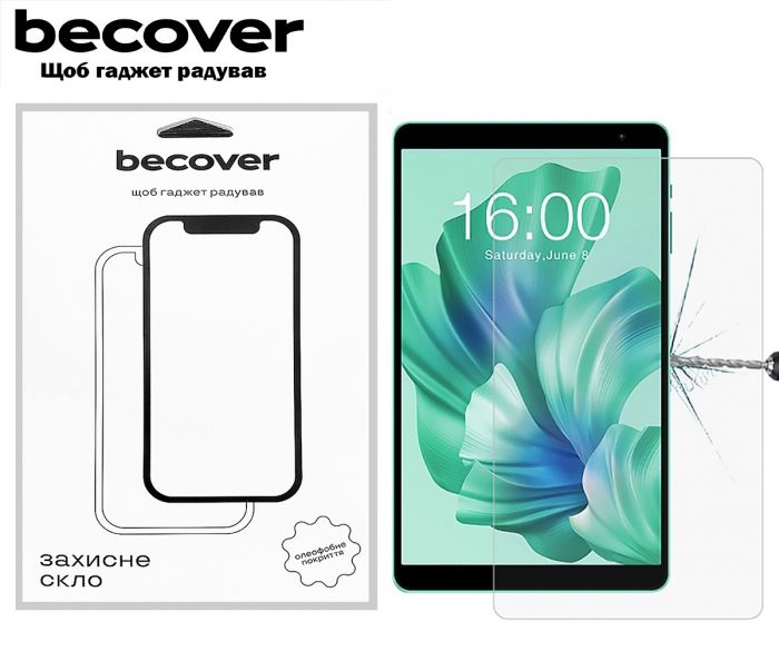 Захисне скло BeCover для Teclast Tab P85T 8" (711065)