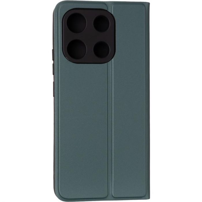 Чохол-книжка BeCover Exclusive New Style для Xiaomi Redmi Note 13 4G Dark Green (711218)