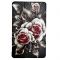 Чохол BeCover Smart Case для Samsung Galaxy Tab A9 SM-X115 8.7" Black Rose (711266)