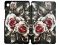 Чохол BeCover Smart Case для Samsung Galaxy Tab A9 SM-X115 8.7" Black Rose (711266)