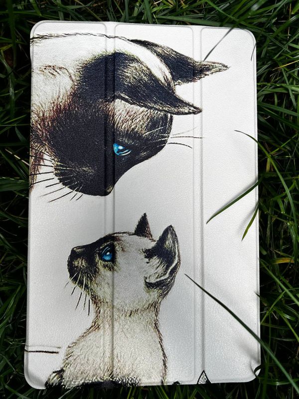 Чохол BeCover Smart Case для Samsung Galaxy Tab A9 SM-X115 8.7" Cat (711267)