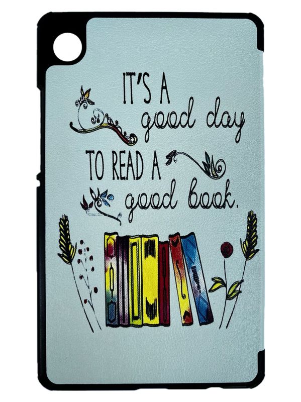 Чохол BeCover Smart Case для Samsung Galaxy Tab A9 SM-X115 8.7" Good Book (711270)