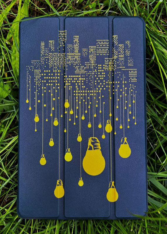 Чохол BeCover Smart Case для Samsung Galaxy Tab A9 SM-X115 8.7" Night Light (711271)