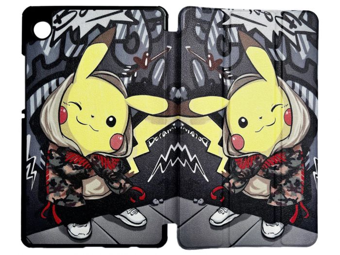 Чохол BeCover Smart Case для Samsung Galaxy Tab A9 SM-X115 8.7" Pikachu (711272)