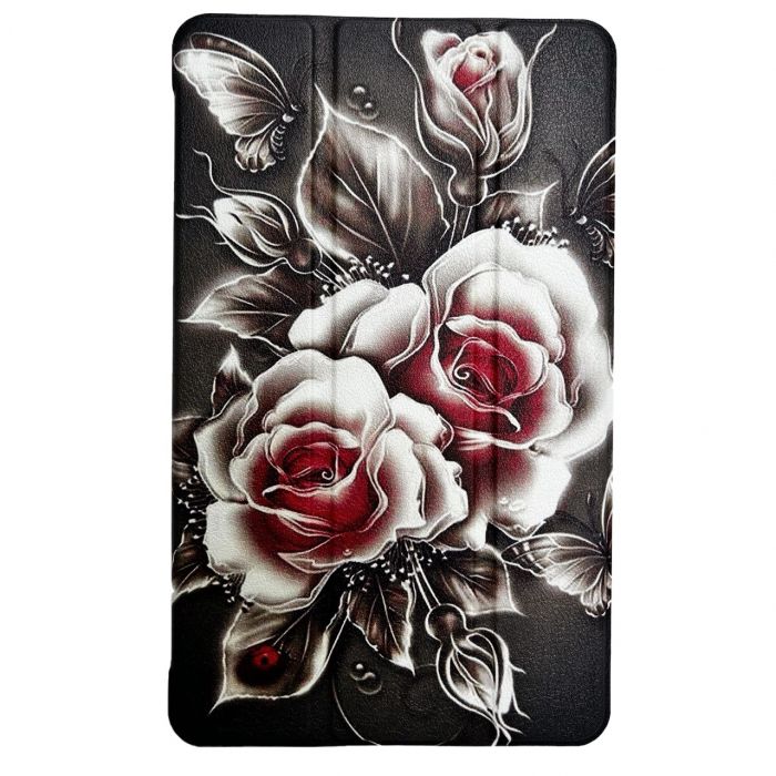 Чохол BeCover Smart Case для Samsung Galaxy Tab A9 Plus SM-X210/SM-X215/SM-X216 11.0" Black Rose (711276)