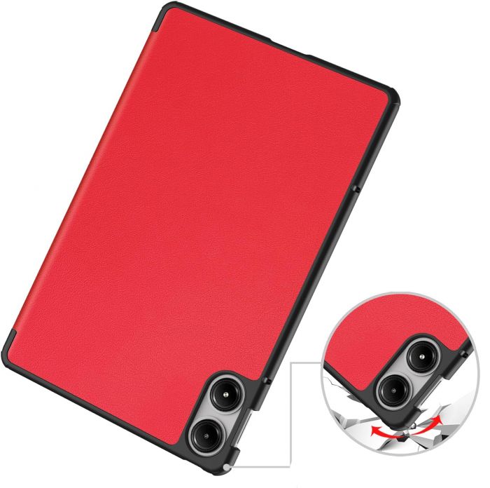 Чохол BeCover Smart Case для Xiaomi Redmi Pad Pro 12.1" Red (711303)