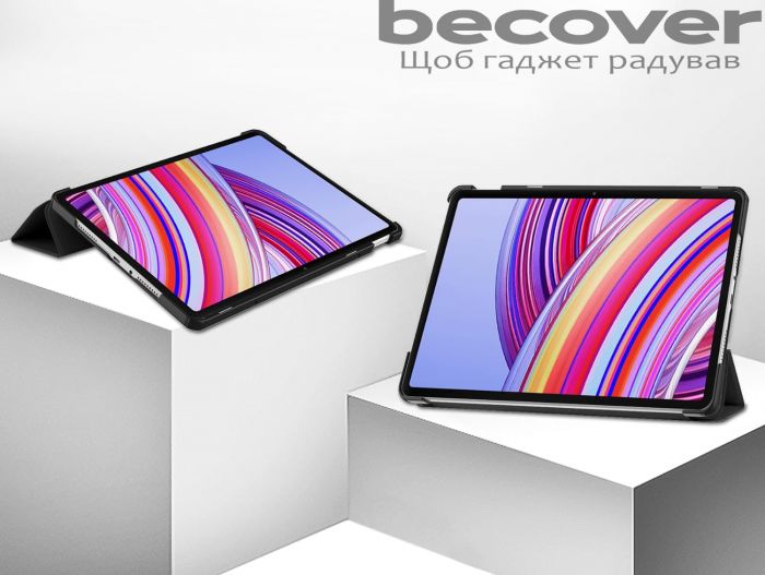 Чохол BeCover Smart Case для Xiaomi Redmi Pad Pro 12.1" Red (711303)