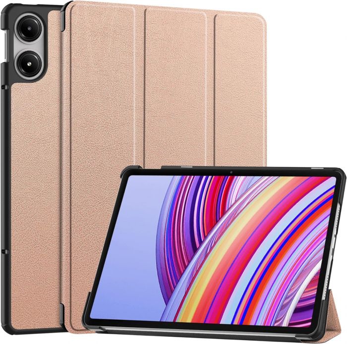 Чохол BeCover Smart Case для Xiaomi Redmi Pad Pro 12.1" Rose Gold (711305)