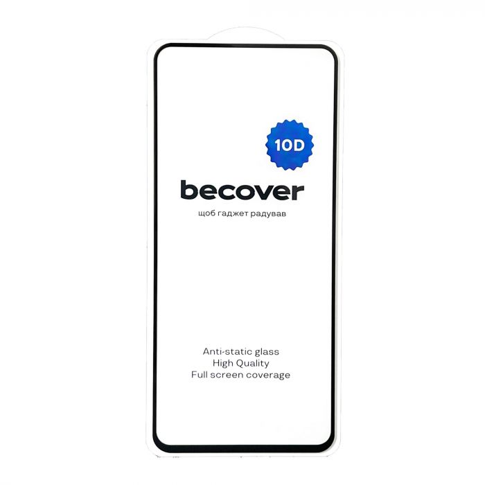 Захисне скло BeCover для Infinix Hot 40 (X6836) 10D Black (711335)