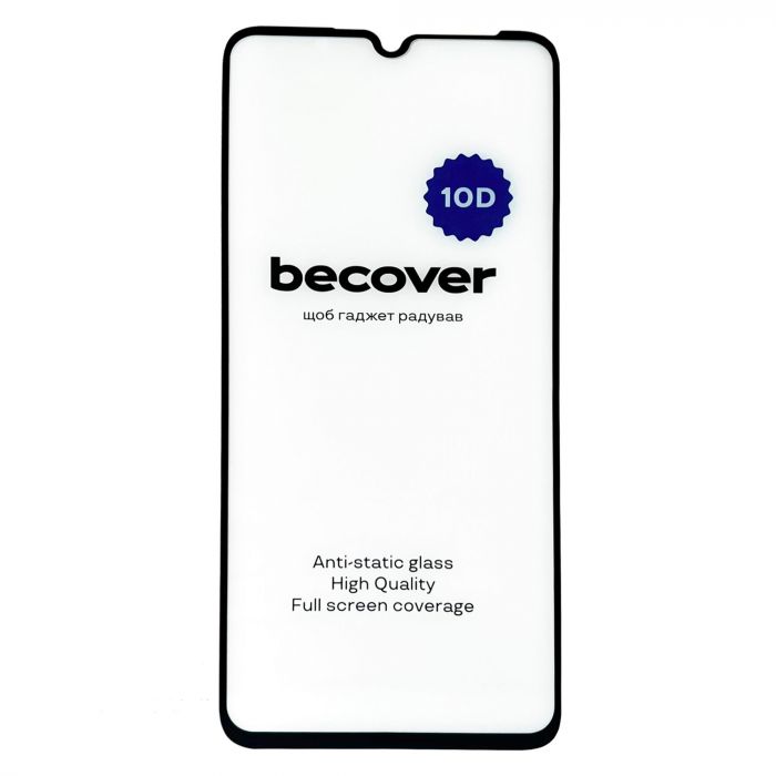 Захисне скло BeCover для Samsung Galaxy A05 SM-A055/A05s SM-A057 10D Black (711348)