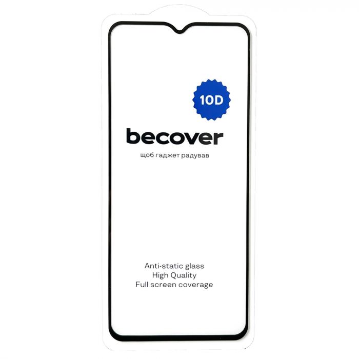 Захисне скло BeCover для Xiaomi Redmi A2 10D Black (711366)