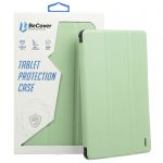 Чохол BeCover Tri Fold Soft TPU Silicone для Apple iPad Air 11" M2 2024 Green (711407)