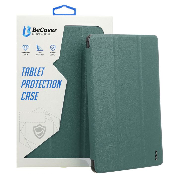 Чохол BeCover Tri Fold Hard для Apple iPad Air 11" M2 2024 Dark Green (711414)