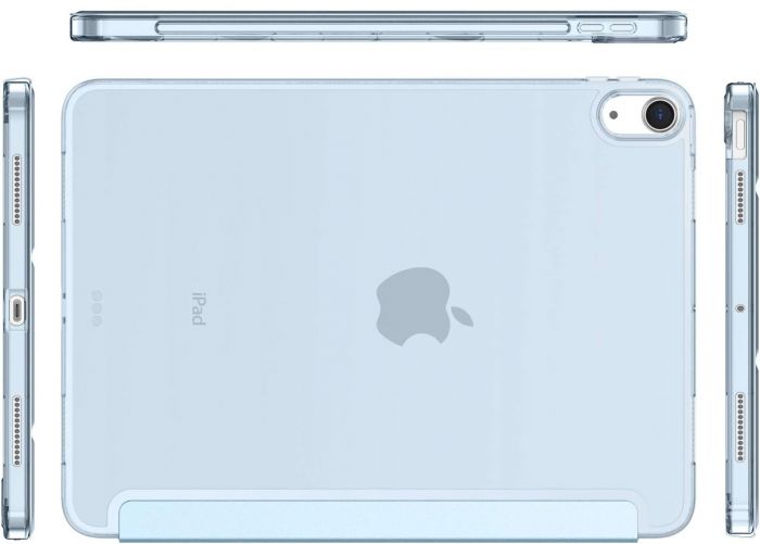 Чохол BeCover Tri Fold Hard для Apple iPad Air 11" M2 2024 Light Blue (711415)