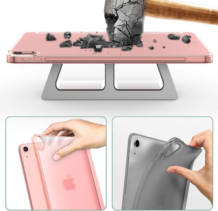 Чохол BeCover Tri Fold Hard для Apple iPad Air 11" M2 2024 Pink (711416)