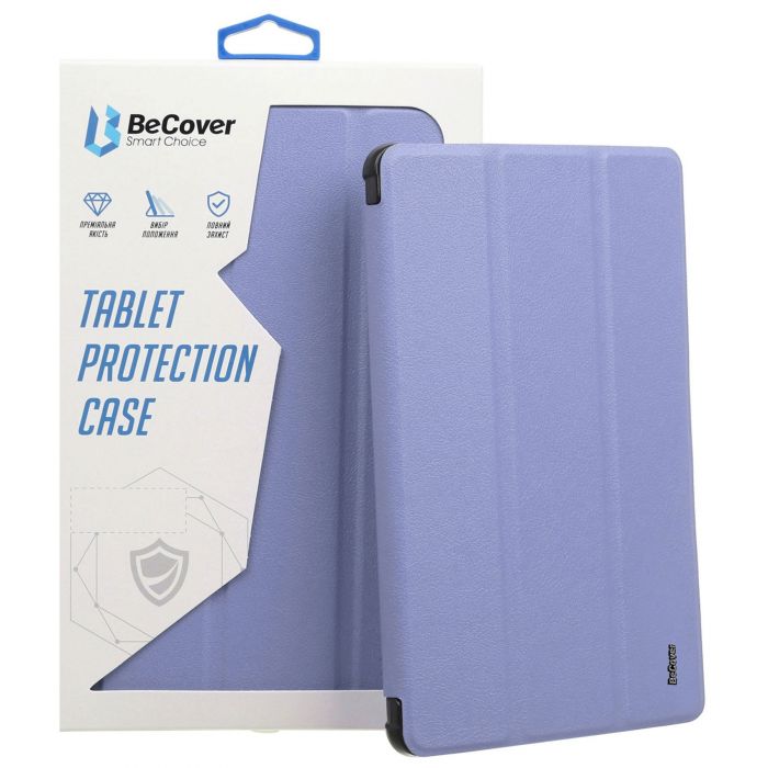 Чохол BeCover Tri Fold Hard для Apple iPad Air 11" M2 2024 Purple (711417)