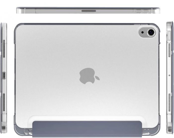 Чохол BeCover Soft Edge з кріпленням Apple Pencil для Apple iPad Air 11" M2 2024 Purple (711430)