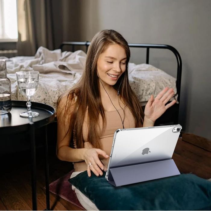 Чохол BeCover Soft Edge з кріпленням Apple Pencil для Apple iPad Air 11" M2 2024 Purple (711430)