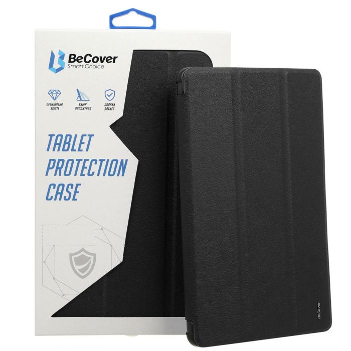 Чохол BeCover TPU Edge з кріпленням Apple Pencil для Apple iPad Air 11" M2 2024 Black (711432)