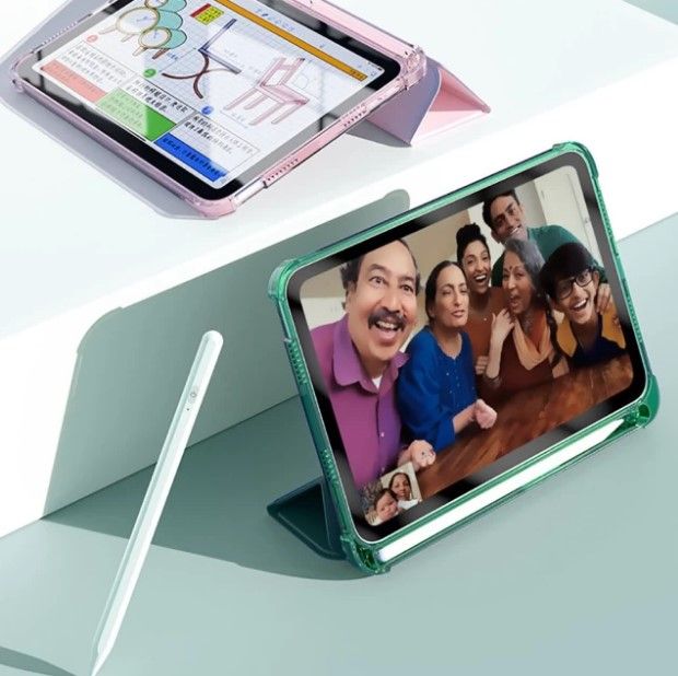 Чохол BeCover TPU Edge з кріпленням Apple Pencil для Apple iPad Air 11" M2 2024 Dark Green (711433)