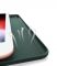 Чохол BeCover Tri Fold Soft TPU Silicone для Apple iPad Air 13" M2 2024 Dark Green (711470)