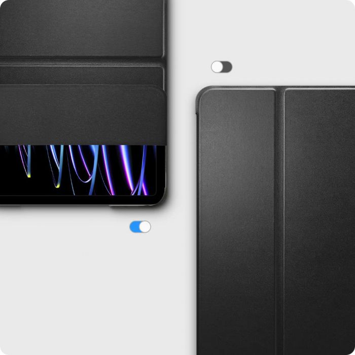 Чохол BeCover Tri Fold Hard для Apple iPad Air 13" M2 2024 Black (711471)