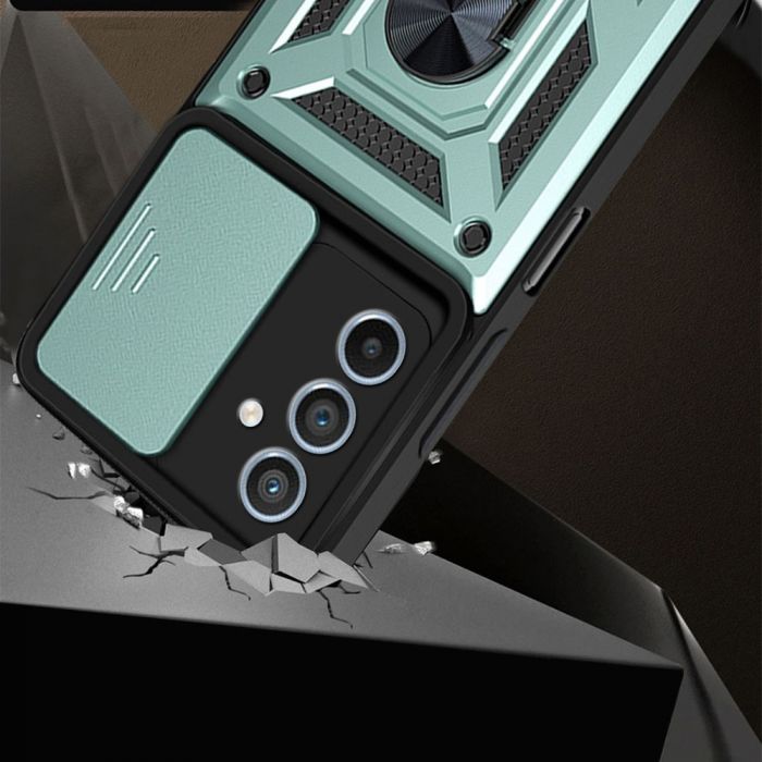 Чохол-накладка BeCover Military для Samsung Galaxy M35 5G SM-M356 Dark Green (711543)