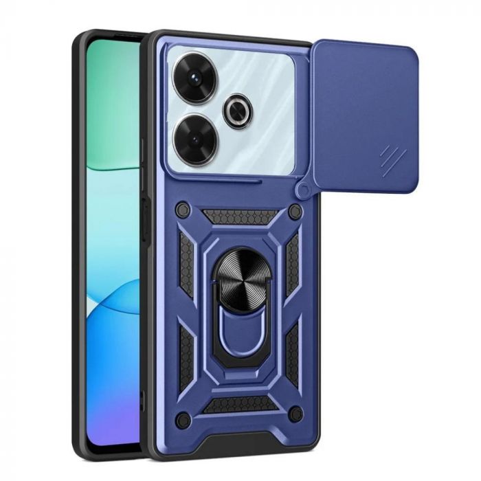 Чохол-накладка BeCover Military для Xiaomi Redmi 13 Blue (711552)