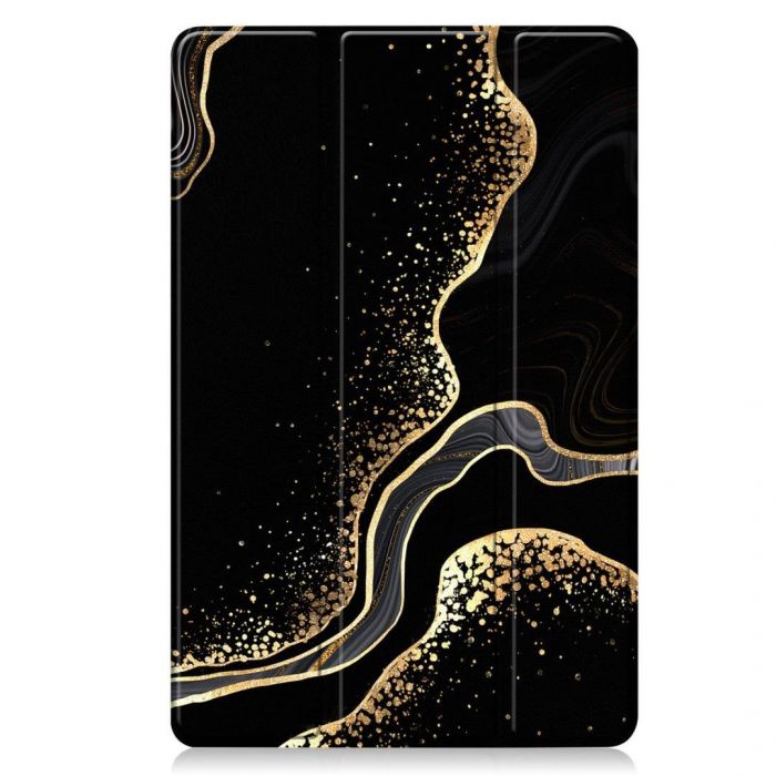 Чохол-книжка BeCover Smart Case для Apple iPad Air 11" M2/M3 (2024/2025) Black Abstraction (711598)