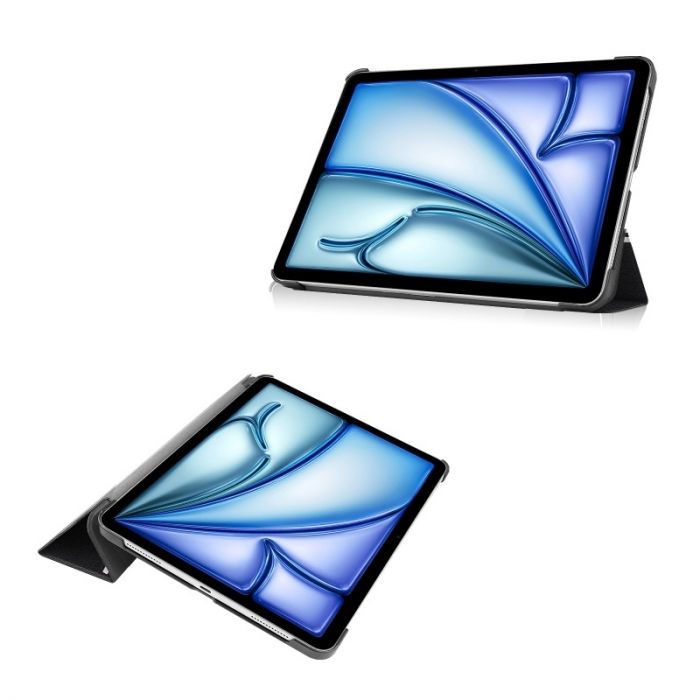 Чохол-книжка BeCover Smart Case для Apple iPad Air 11" M2/M3 (2024/2025) Black Abstraction (711598)