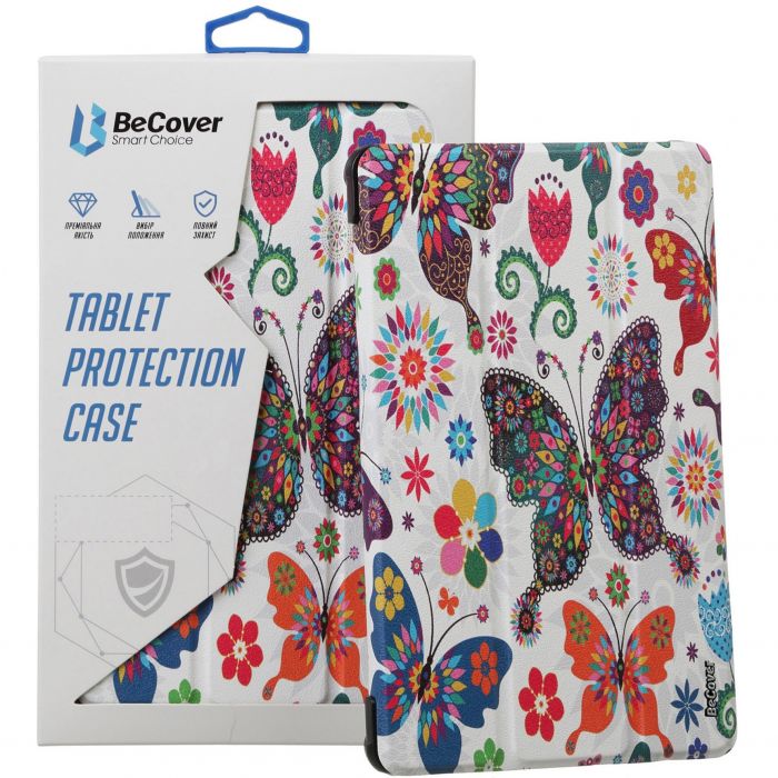 Чохол-книжка BeCover Smart Case для Apple iPad Air 11" M2/M3 (2024/2025) Butterfly (711599)