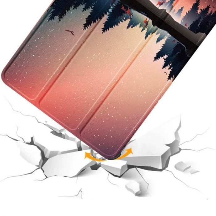 Чохол-книжка BeCover Smart Case для Apple iPad Air 11" M2/M3 (2024/2025) Dusk (711600)