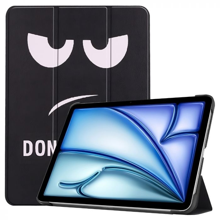 Чохол-книжка BeCover Smart Case для Apple iPad Air 11" M2/M3 (2024/2025) Don`t Touch (711601)